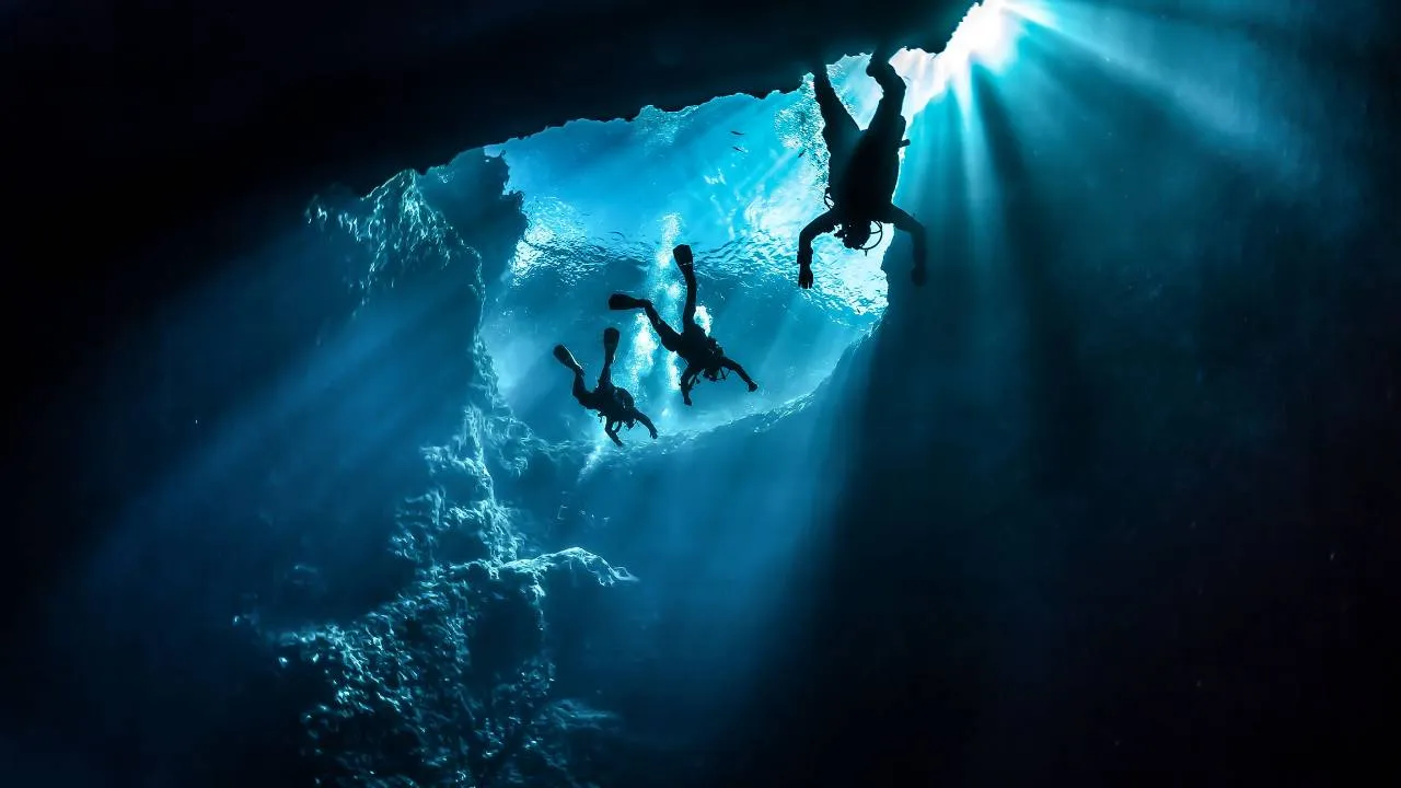 Diving at the Red Sea